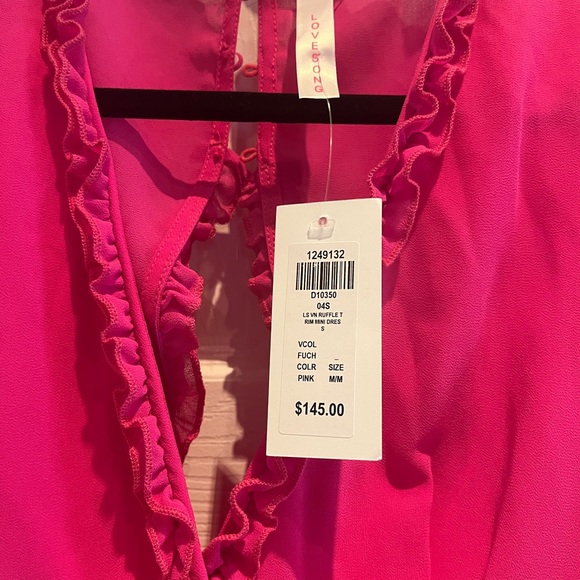 Pink dress from Honey. Brand new with tags. Just bought a week ago. - Picture 2 of 4